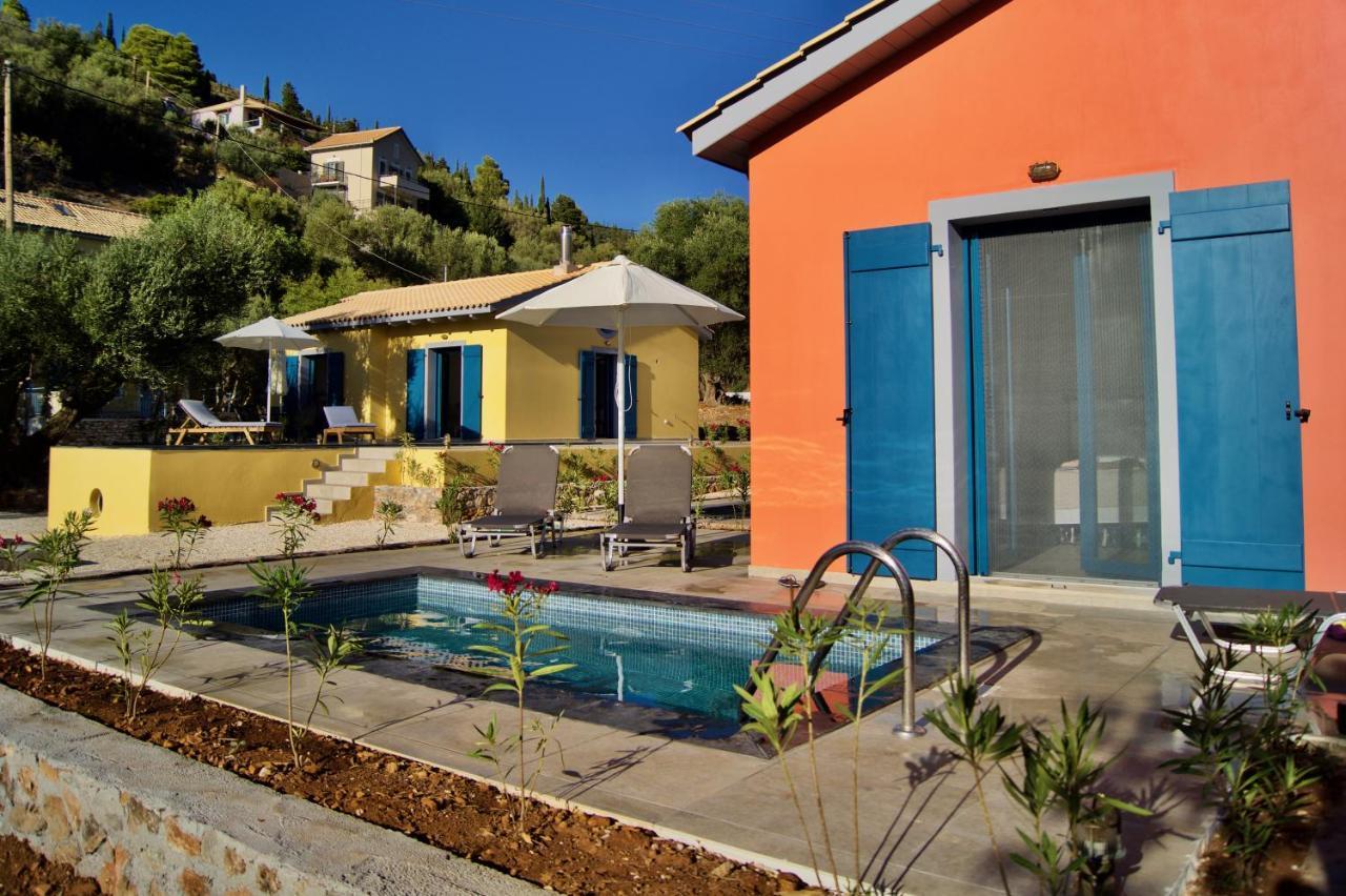 Throisma Studios With Private Pool & Parking Asos Exterior photo
