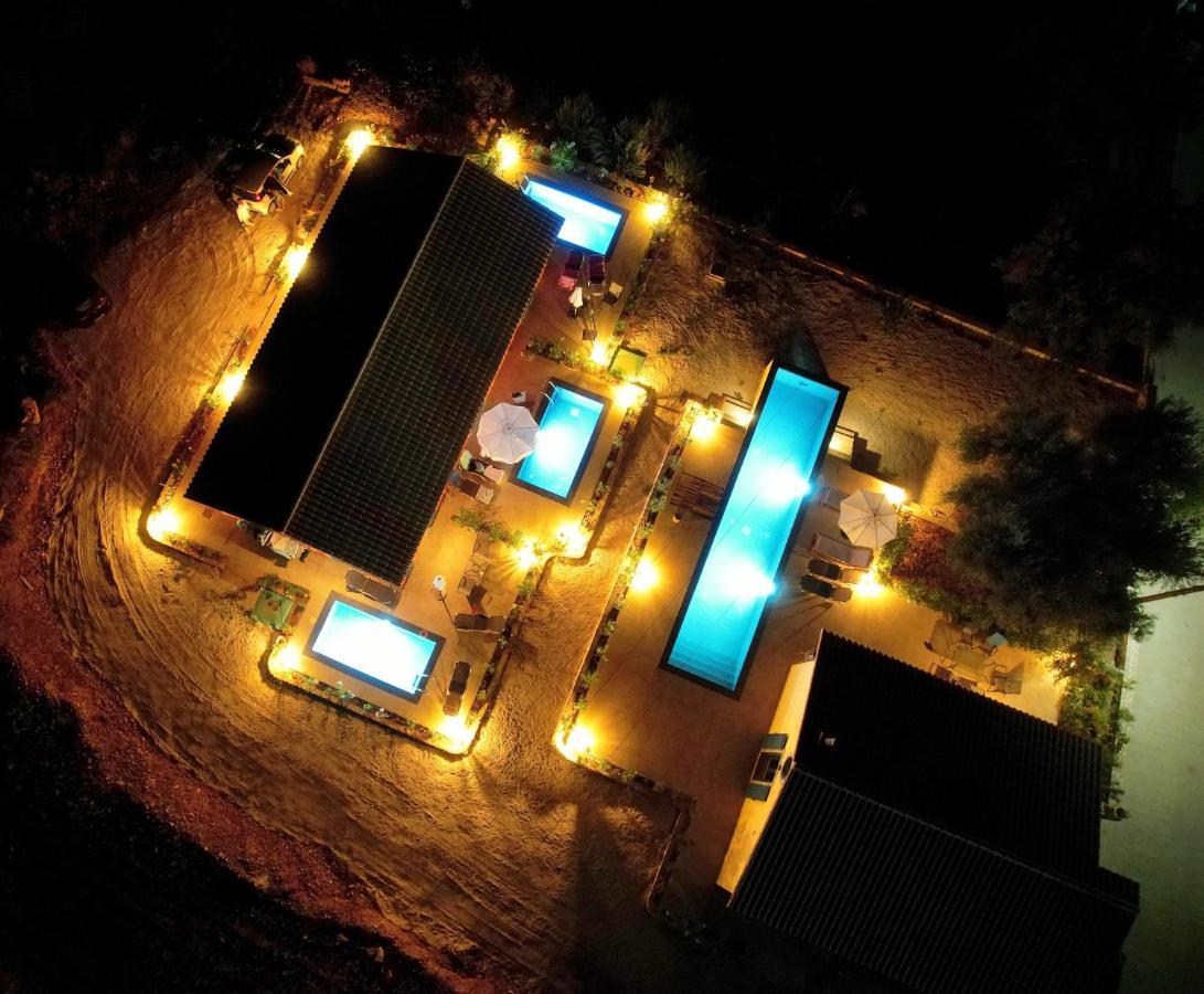 Throisma Studios With Private Pool & Parking Asos Exterior photo